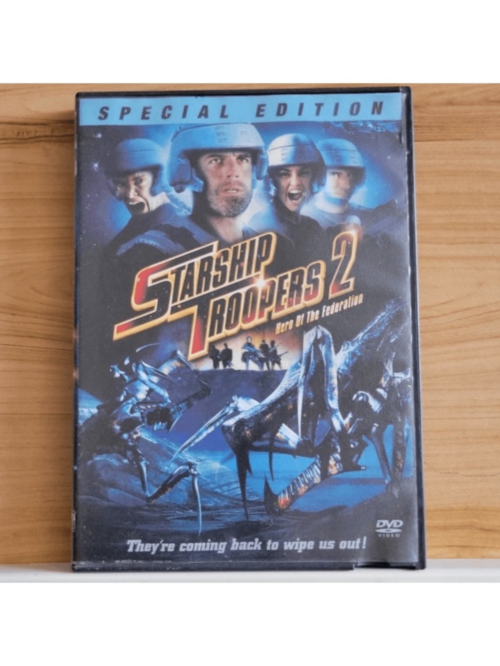 Starship Troopers 2 Special Edition DVD - Blue